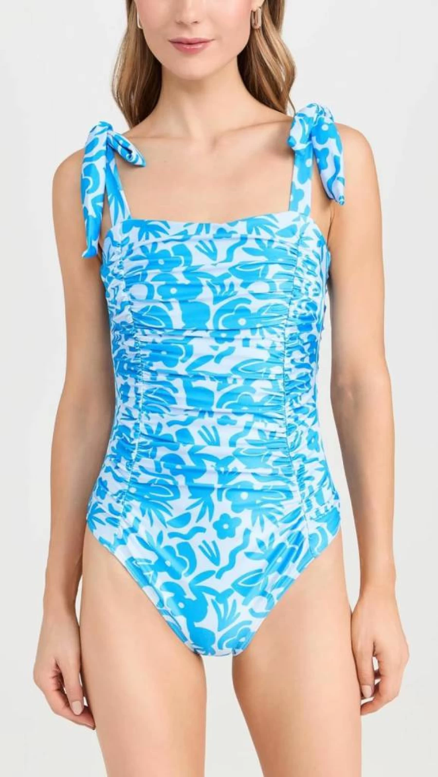 MINKPINK Women's Enza Ruched One Piece Swimsuit - Stylish & Sexy Beachwear