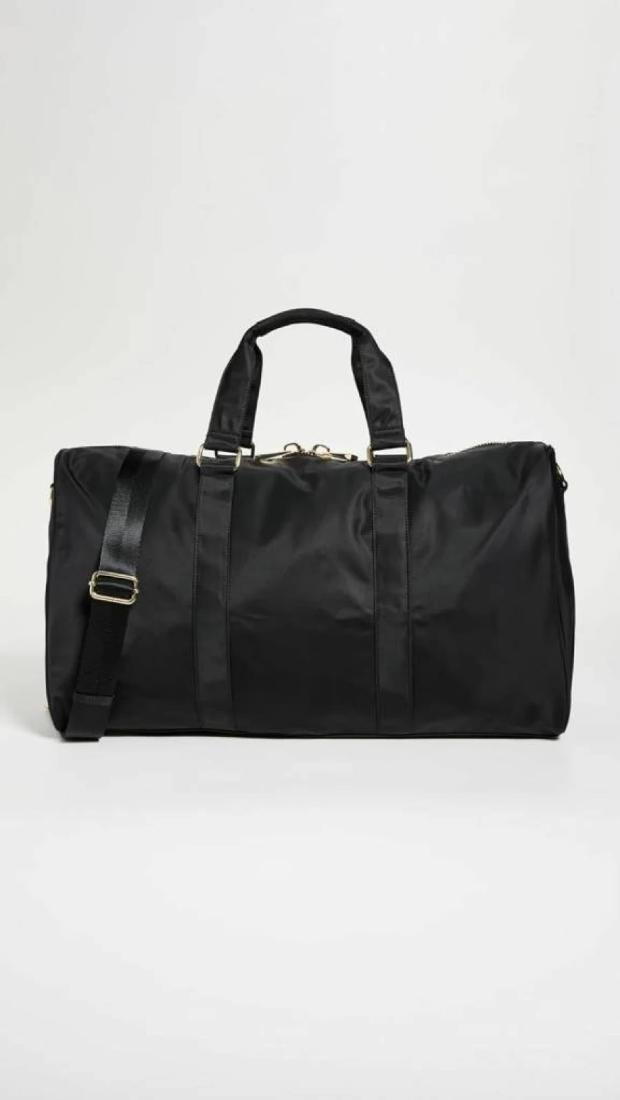 Stoney Clover Lane Classic Duffel Bag for Women - Black (One Size) - Stylish Travel & Gym Tote