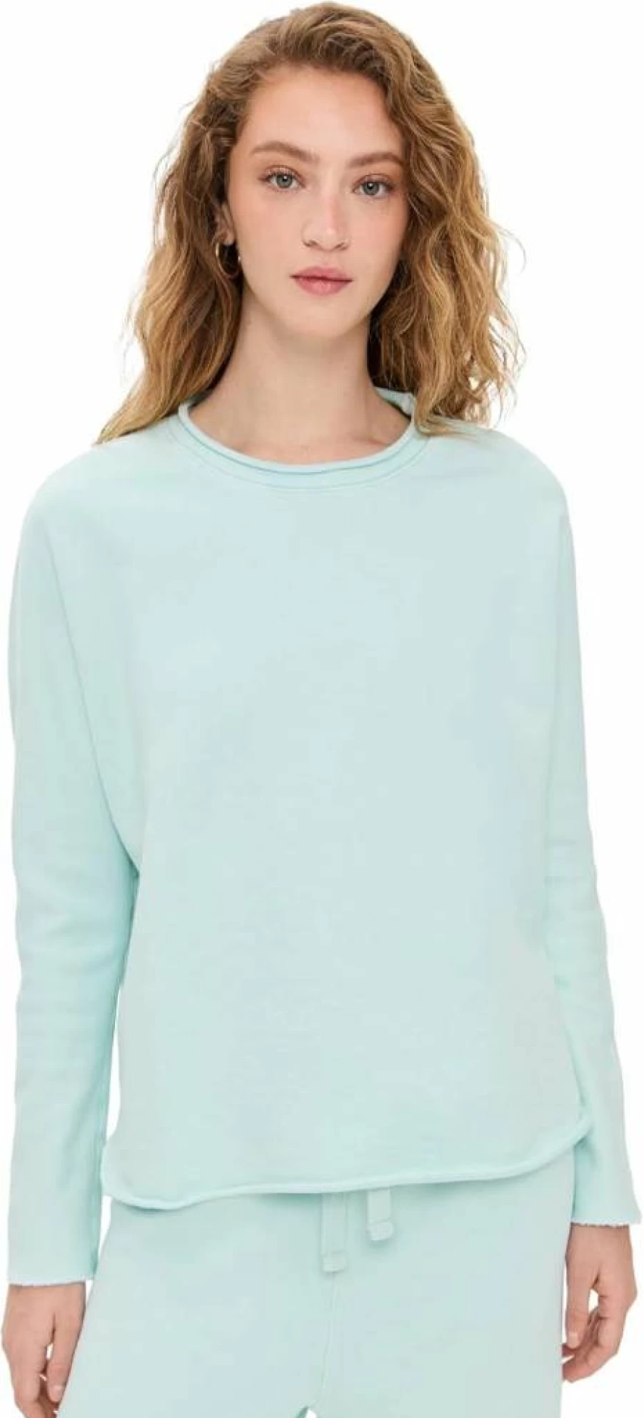 Frank & Eileen Women's Anna Sweatshirt - Premium Cotton Crewneck Pullover