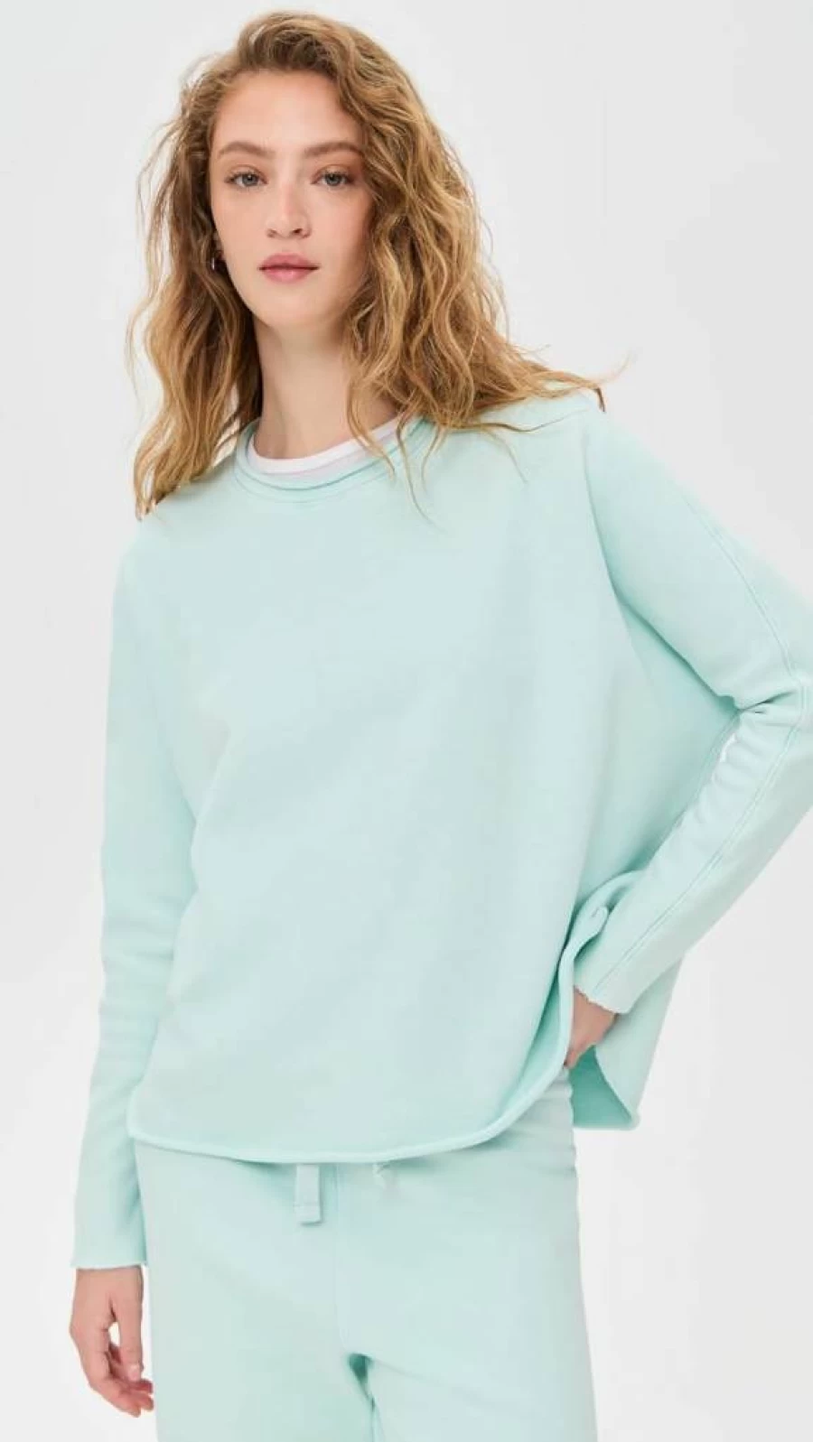 Frank & Eileen Women's Anna Sweatshirt - Premium Cotton Crewneck Pullover