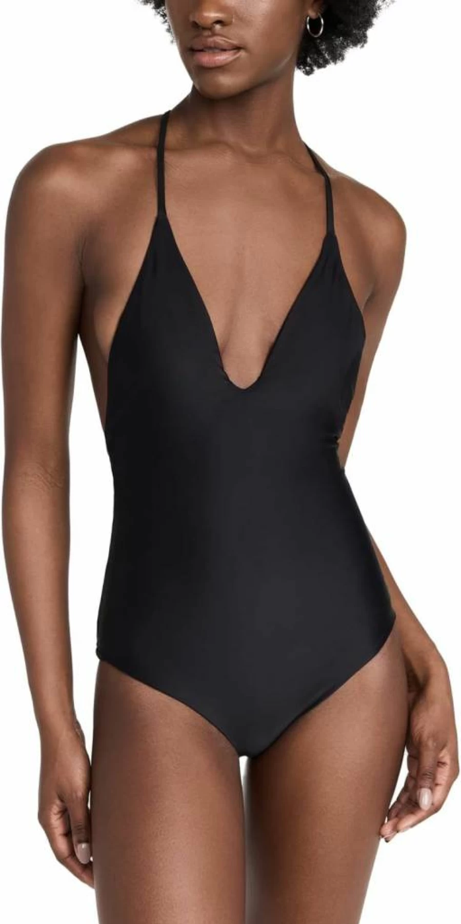JADE Swim Women's One-Piece Swimsuit | All-In-One Seamless Bathing Suit