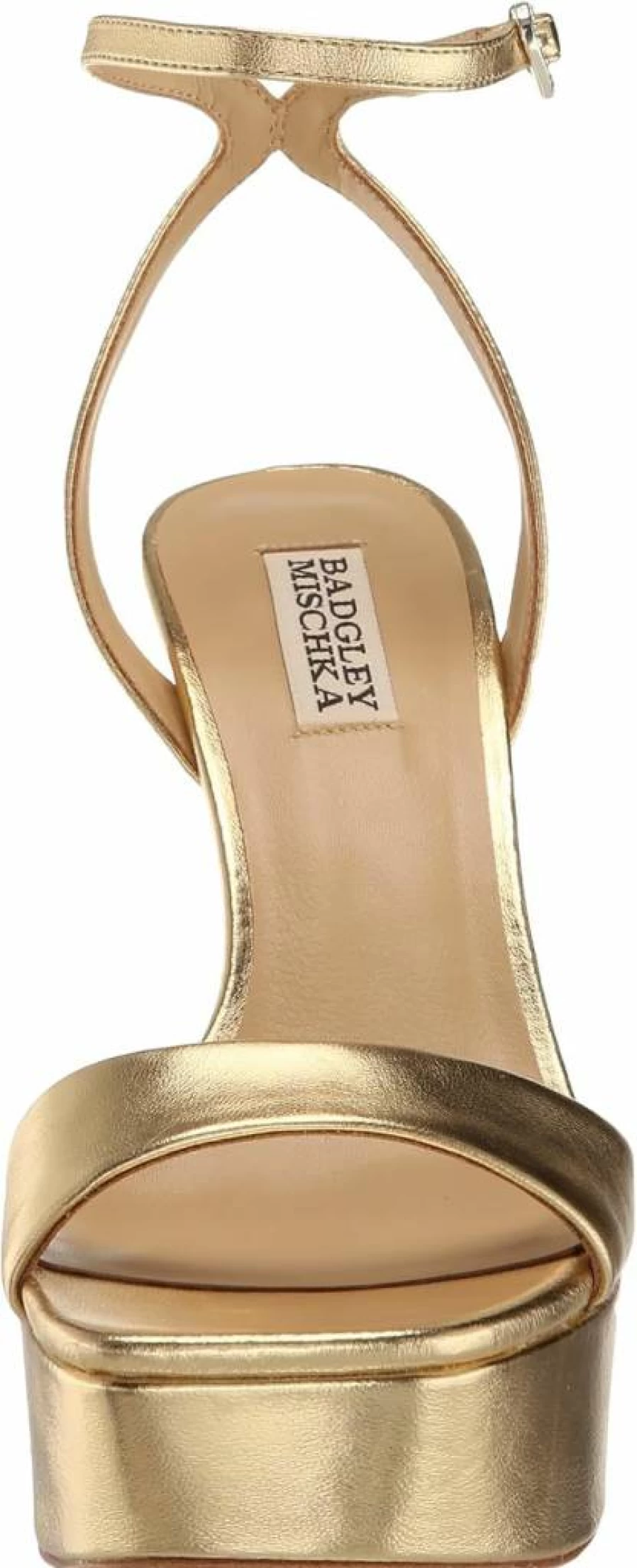 Badgley Mischka Women's Caia Heel Sandals - Elegant High Heel Dress Sandals for Women