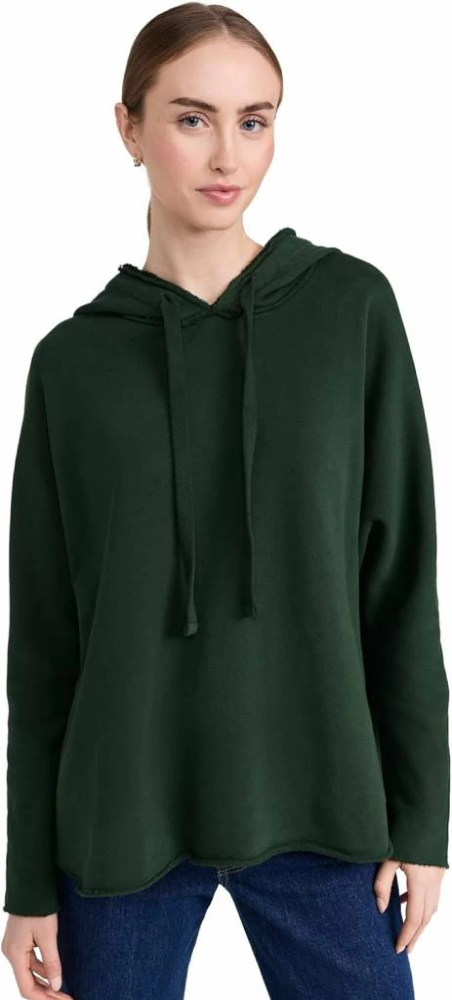 Frank & Eileen Women's Kane Capelet Hoodie - Stylish Capelet Sweatshirt with Hood
