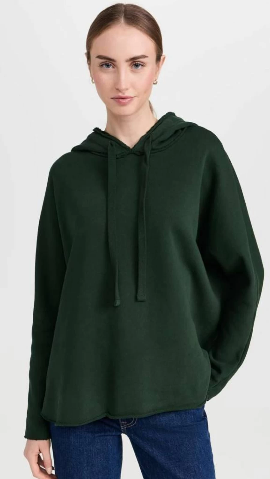 Frank & Eileen Women's Kane Capelet Hoodie - Stylish Capelet Sweatshirt with Hood