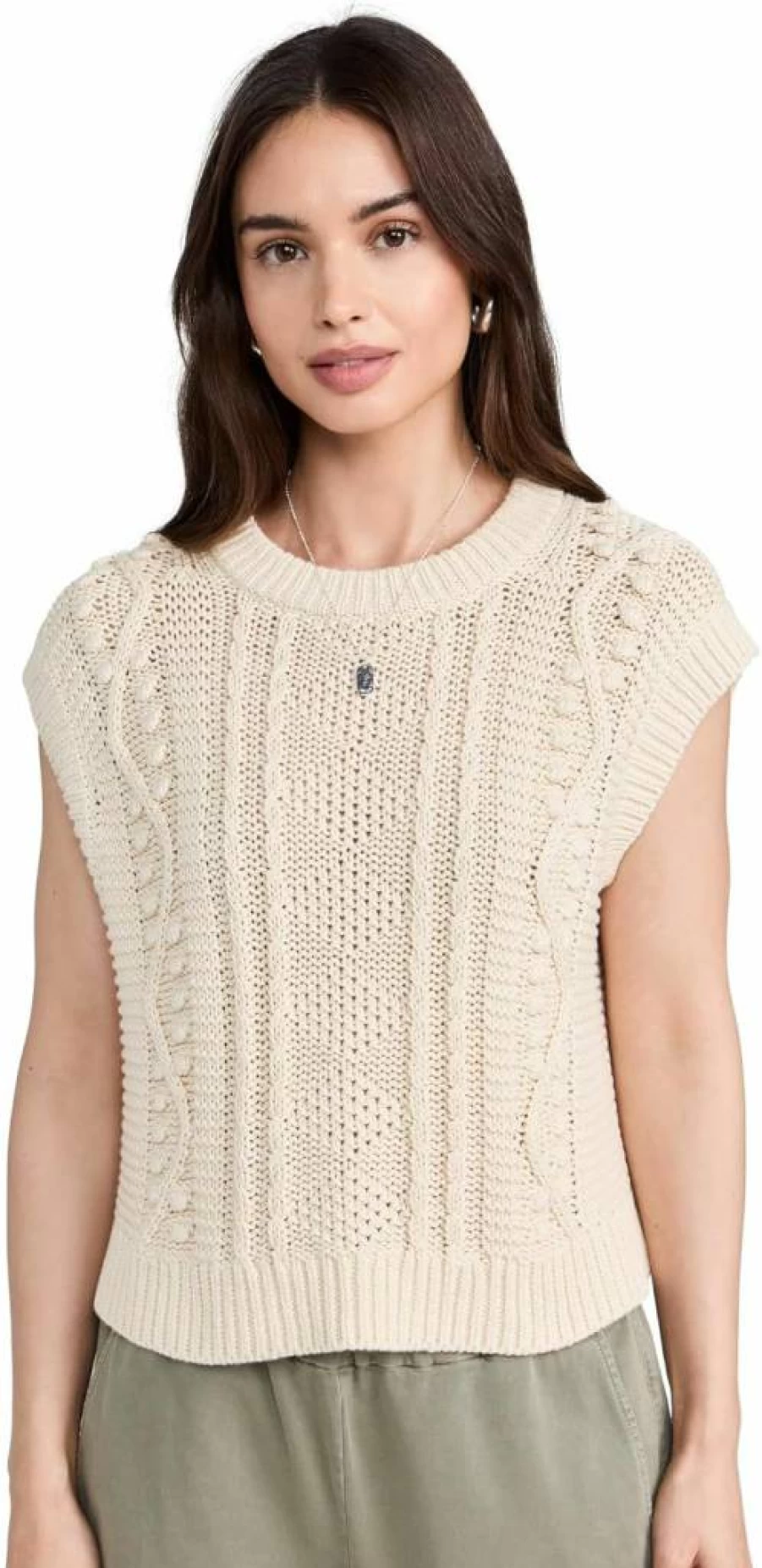 Velvet Maggie Women's Velvet Sweater Vest - Soft & Stylish Knit Sleeveless Top