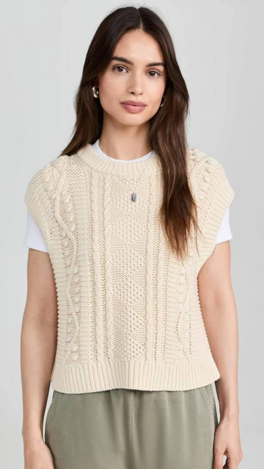 Velvet Maggie Women's Velvet Sweater Vest - Soft & Stylish Knit Sleeveless Top