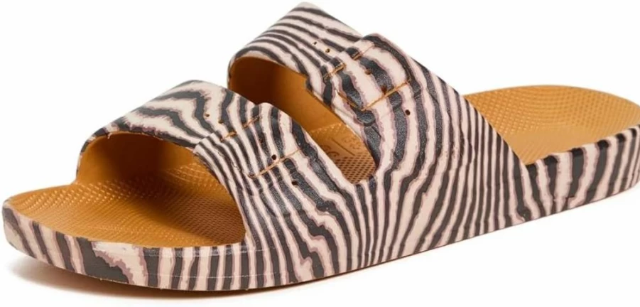 Freedom Moses Zazu Slides for Women - Comfortable Summer Sandals