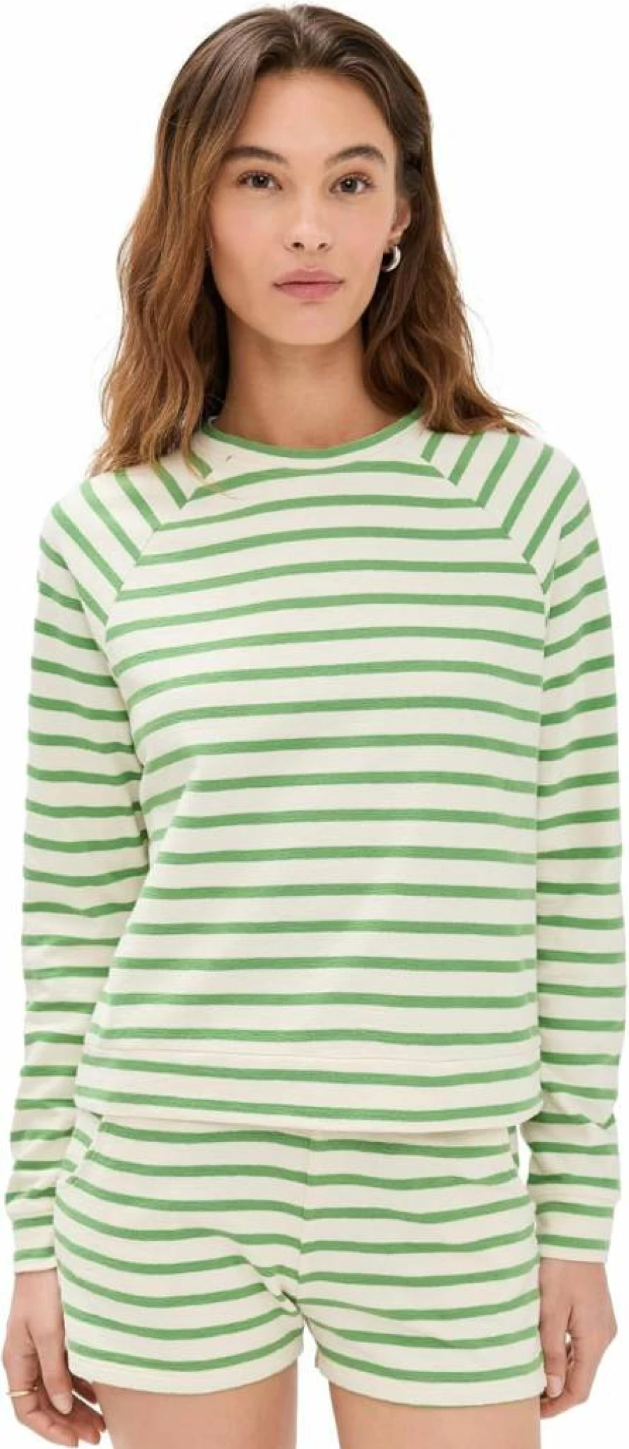 KULE Women's Eco-Friendly Cotton Franny Sweatshirt | Sustainable Casual Pullover