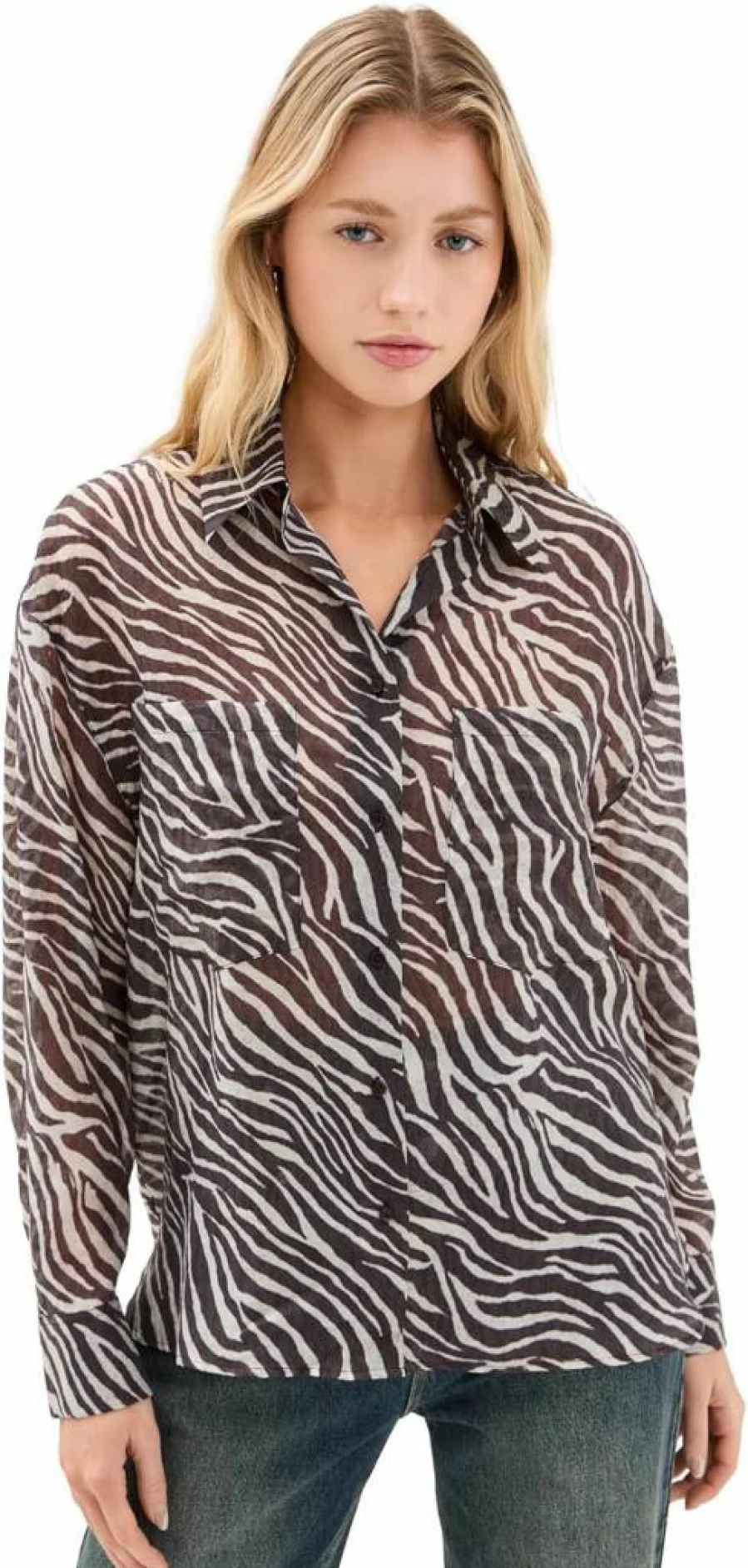 IRO Women's Farri Blouse - Stylish & Trendy Top for Fashionable Outfits