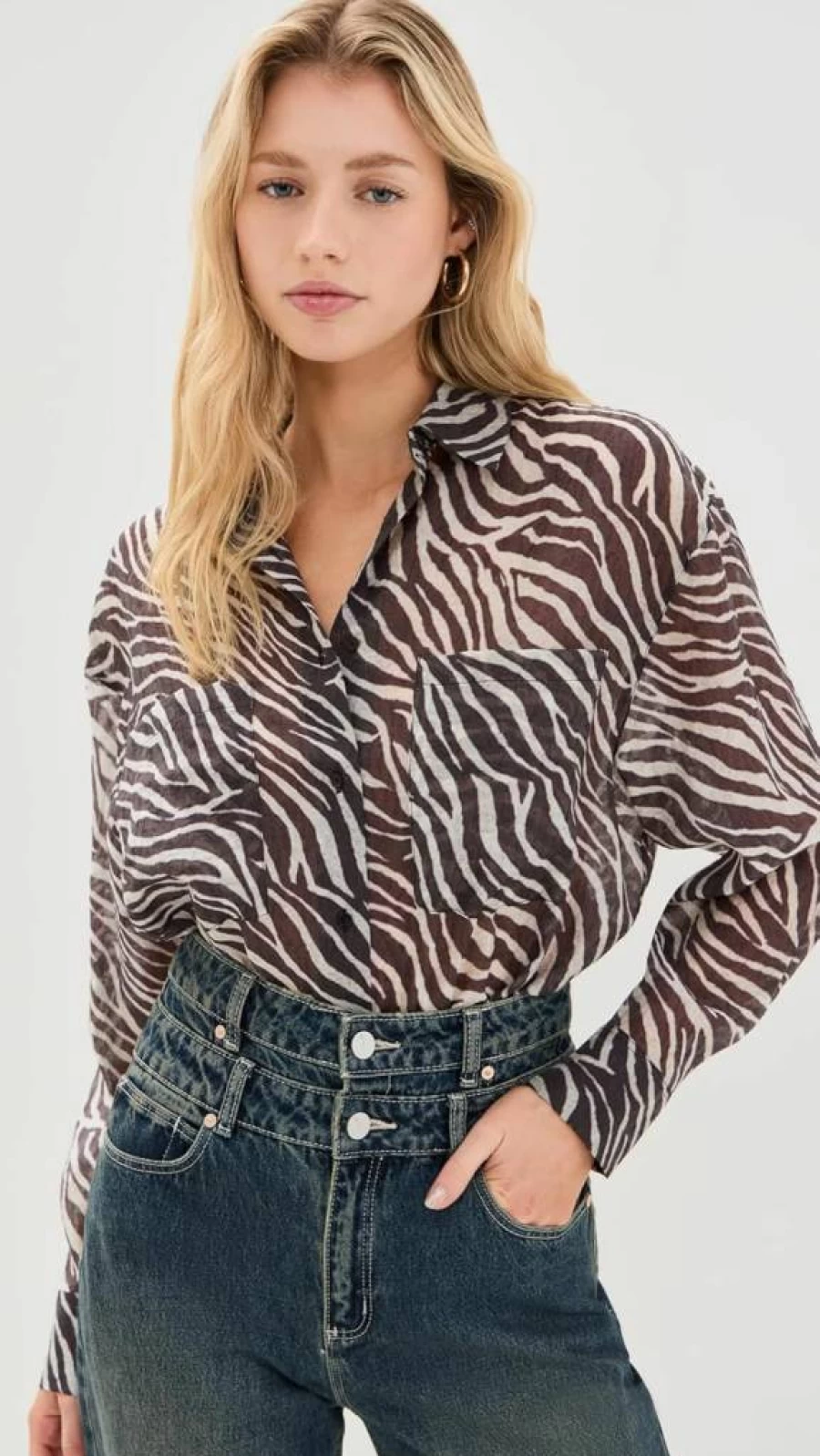 IRO Women's Farri Blouse - Stylish & Trendy Top for Fashionable Outfits