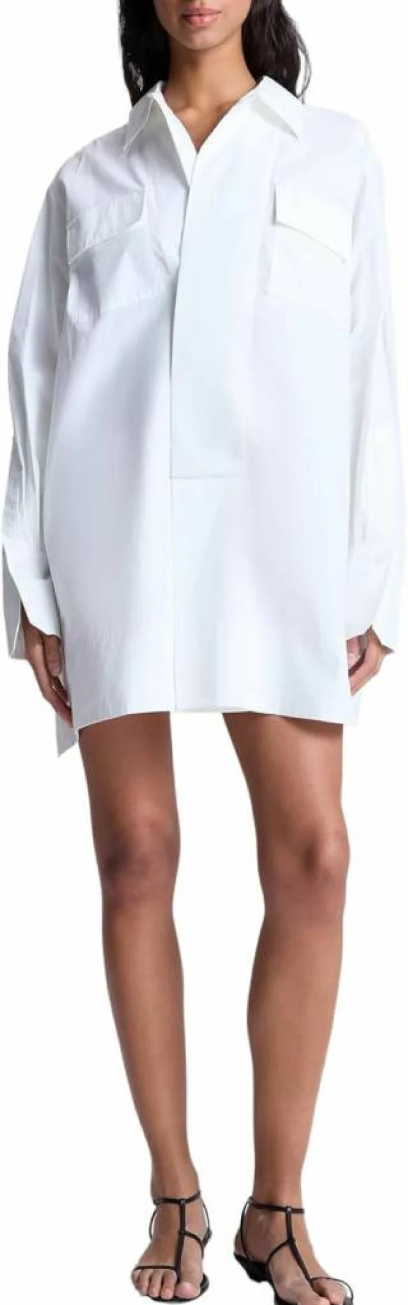 ALC Women's Jori Dress - Elegant Flowy Boho Chic Midi Dress for Women