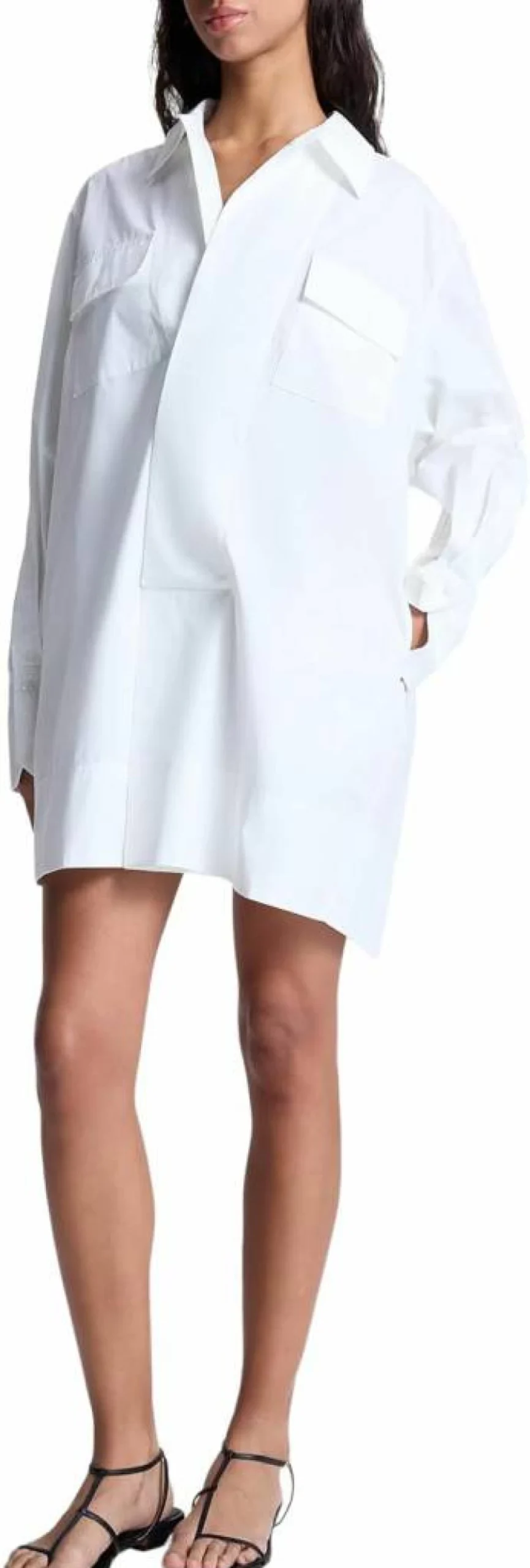 ALC Women's Jori Dress - Elegant Flowy Boho Chic Midi Dress for Women