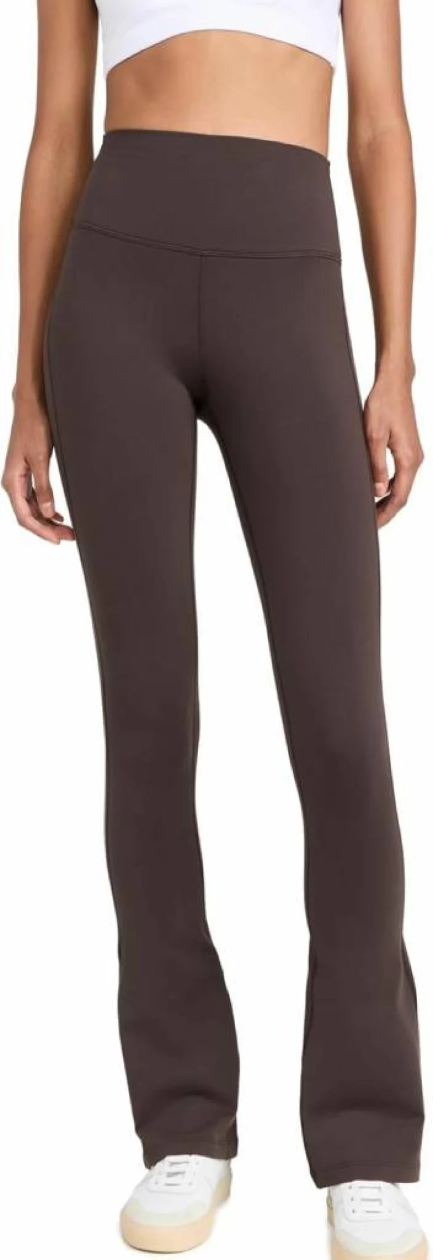 SPLITS59 Women's High Waist Supplex Flare Leggings 30" - Comfortable & Stylish Workout Pants