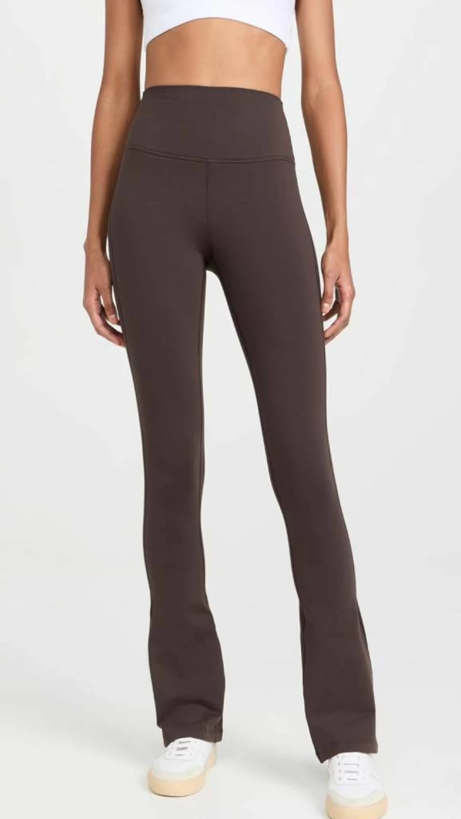 SPLITS59 Women's High Waist Supplex Flare Leggings 30" - Comfortable & Stylish Workout Pants