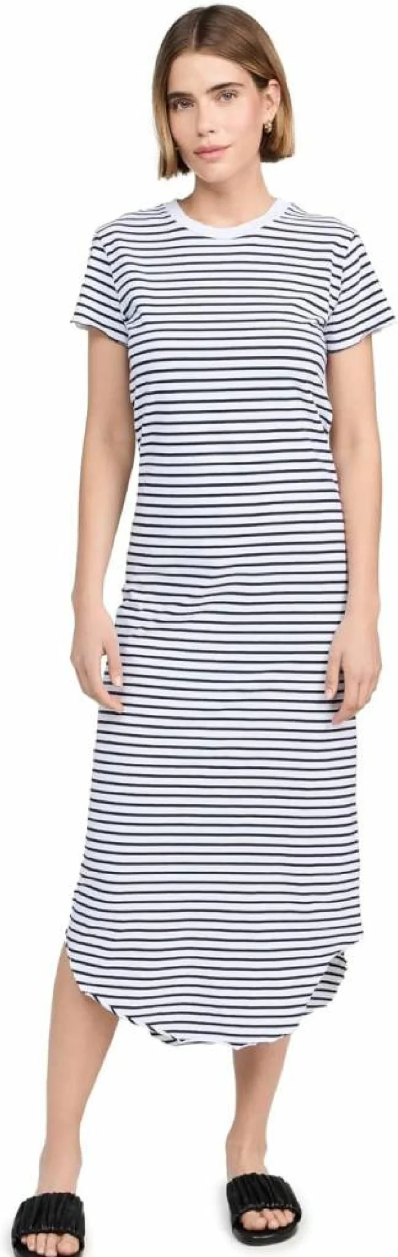 Frank & Eileen Women's Harper Maxi Dress - Classic Perfect Tee Style Long Dress