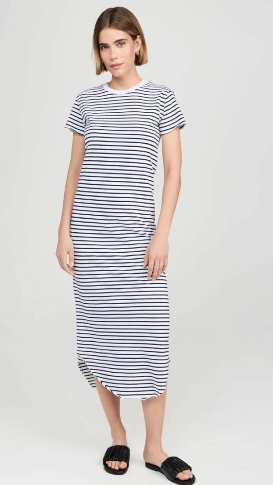 Frank & Eileen Women's Harper Maxi Dress - Classic Perfect Tee Style Long Dress
