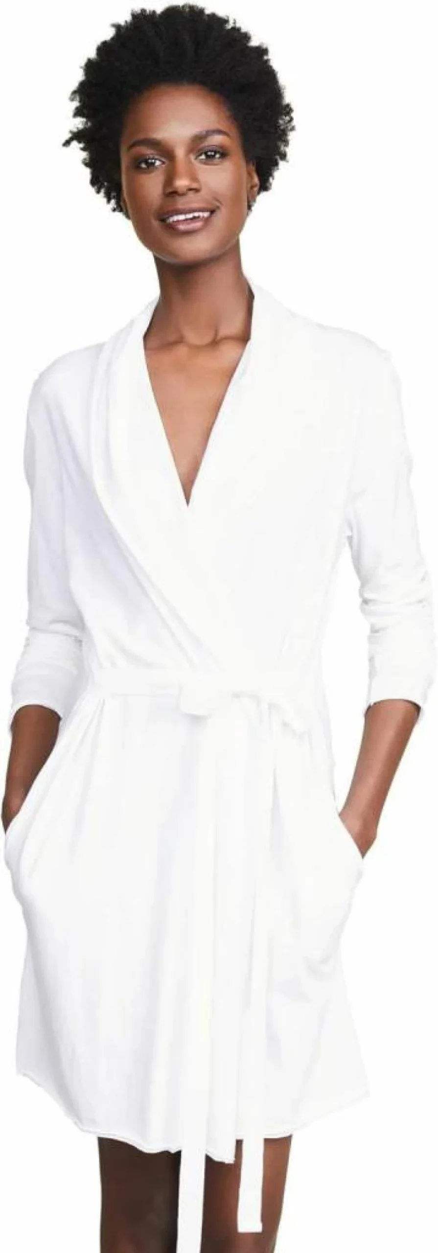 SKIN Women's Luxurious Wrap Robe - Soft Bathrobe for Comfort & Style