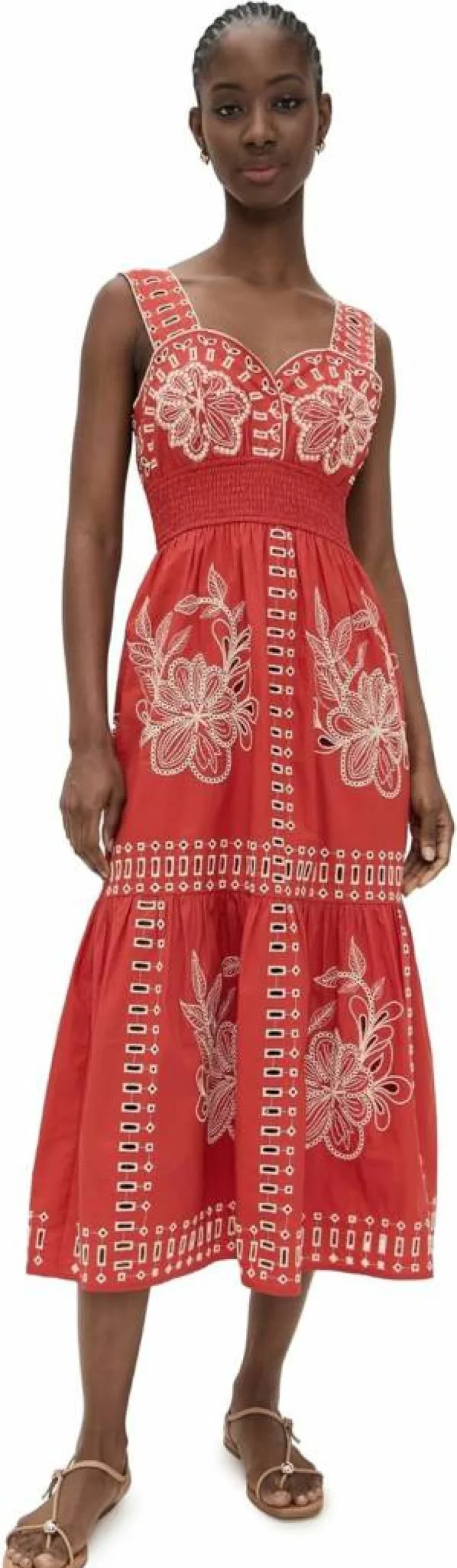 Rails Women's Fawn Midi Dress - Soft Boho Chic Style