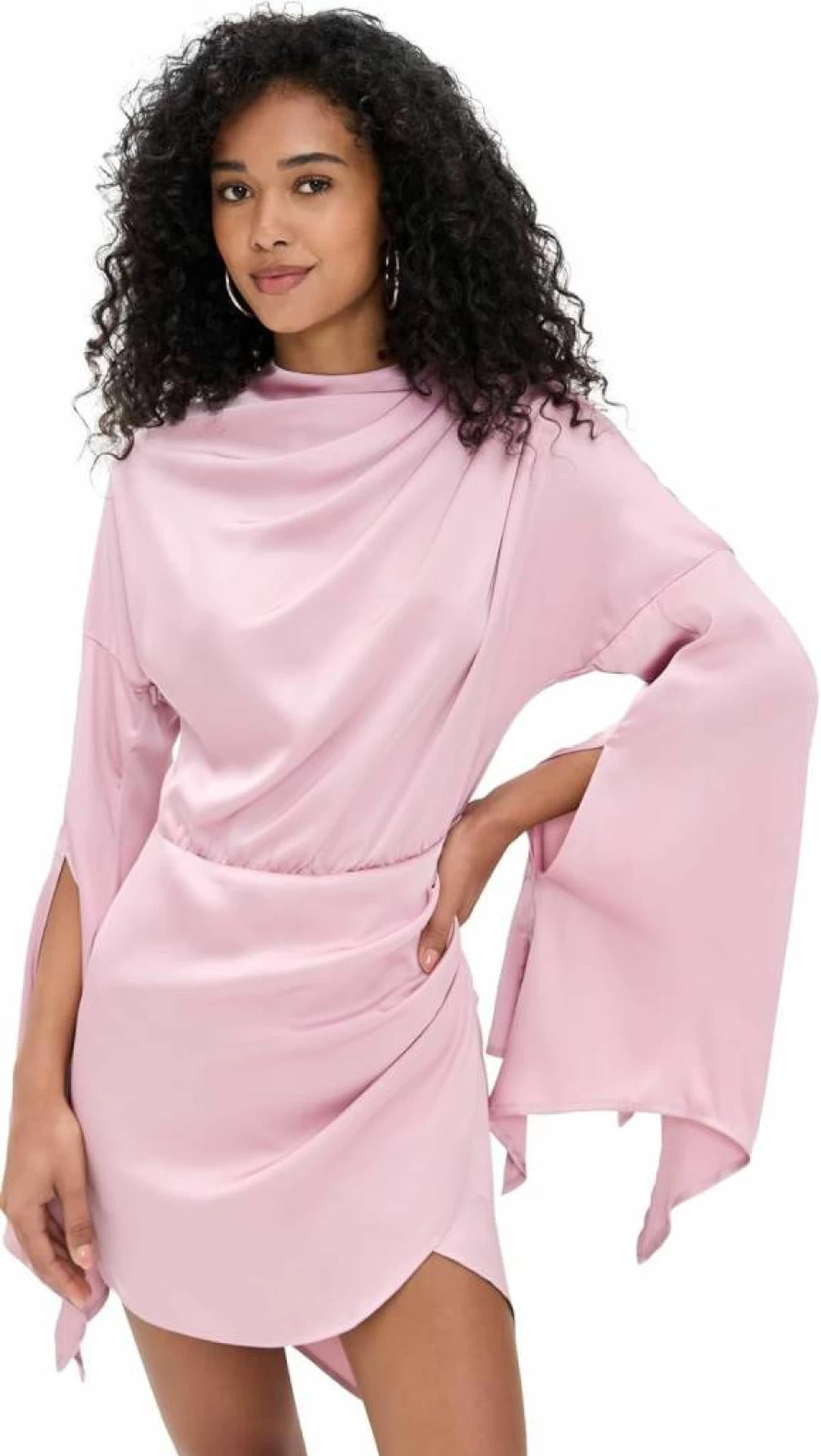 Andrea Iyamah Kari Mini Dress for Women - Elegant Femaline Style