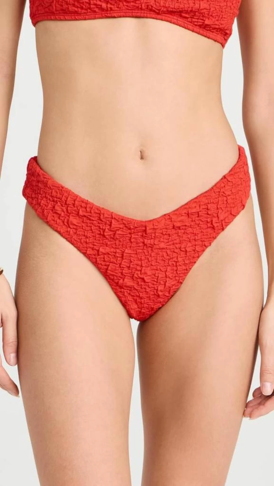 Mara Hoffman Women's Cece Bikini Bottoms - High-Waisted Swimwear for Women - Premium Beachwear
