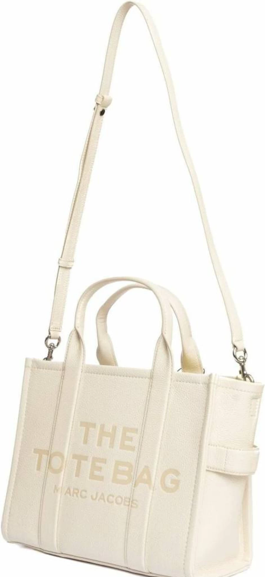 Marc Jacobs Medium Leather Tote Bag for Women - Stylish & Spacious Designer Handbag