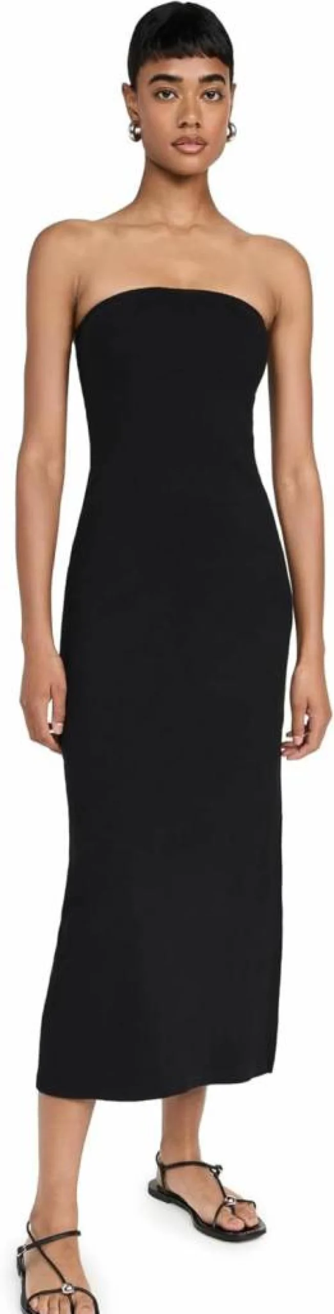 PerfectWhiteTee Women's Blondie Strapless Mini Dress - Sexy Bodycon Party Dress for Women