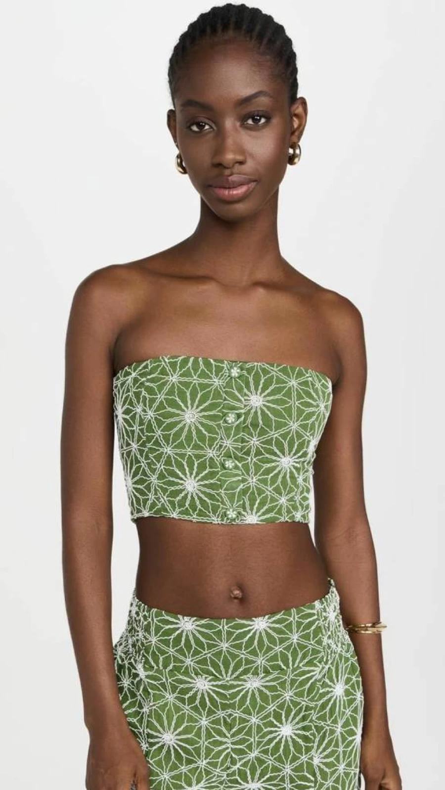 AGUA BENDITA Women's Liria Top | Stylish & Elegant Blouse for Women | Fashionable Boutique Apparel