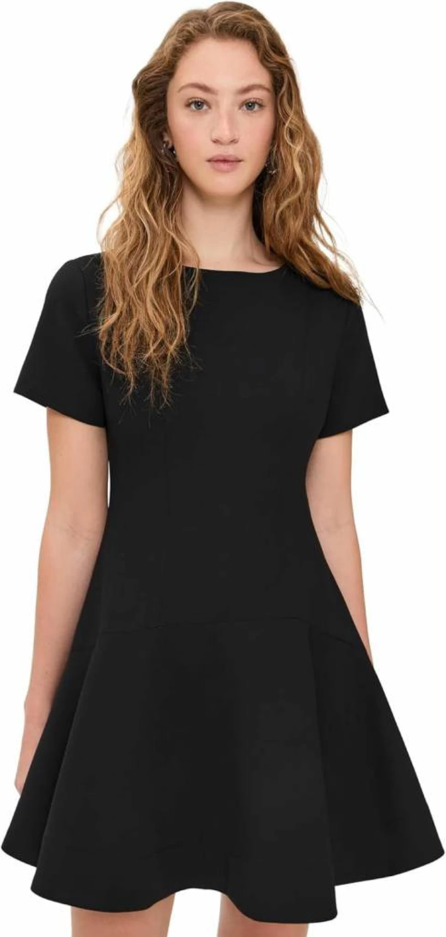 English Factory Women's Vintage Flare Mini Dress - Retro A-Line Party Dress