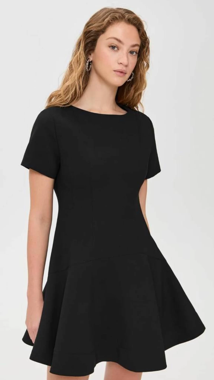 English Factory Women's Vintage Flare Mini Dress - Retro A-Line Party Dress
