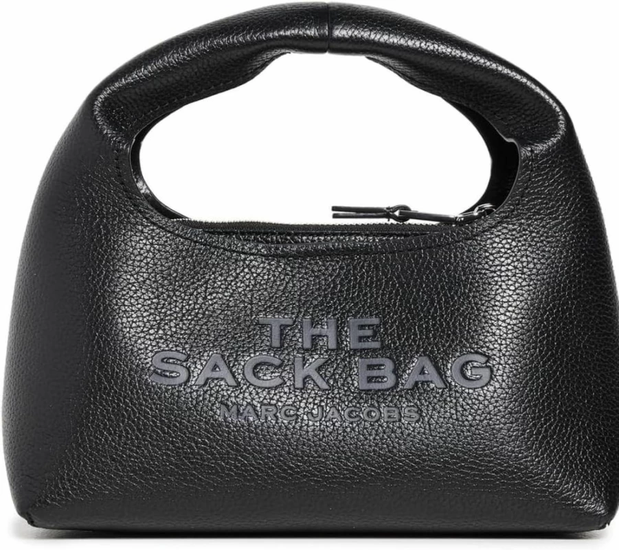 Marc Jacobs The Mini Sack Crossbody Bag for Women - Stylish Leather Shoulder Purse