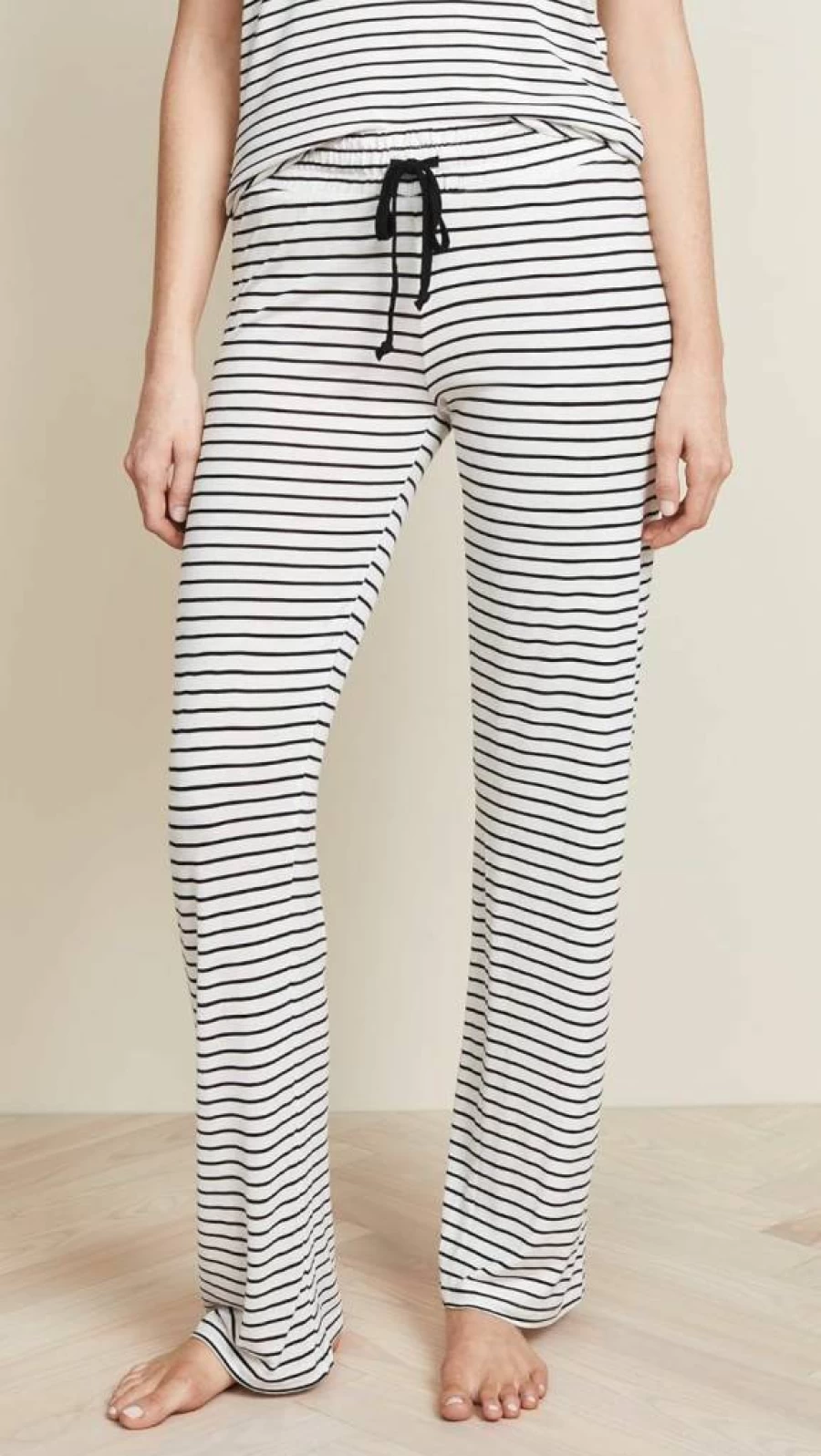 PJ Salvage Women's Soft Lounge Pants - Comfortable Open Leg Pajama Bottoms for Relaxation