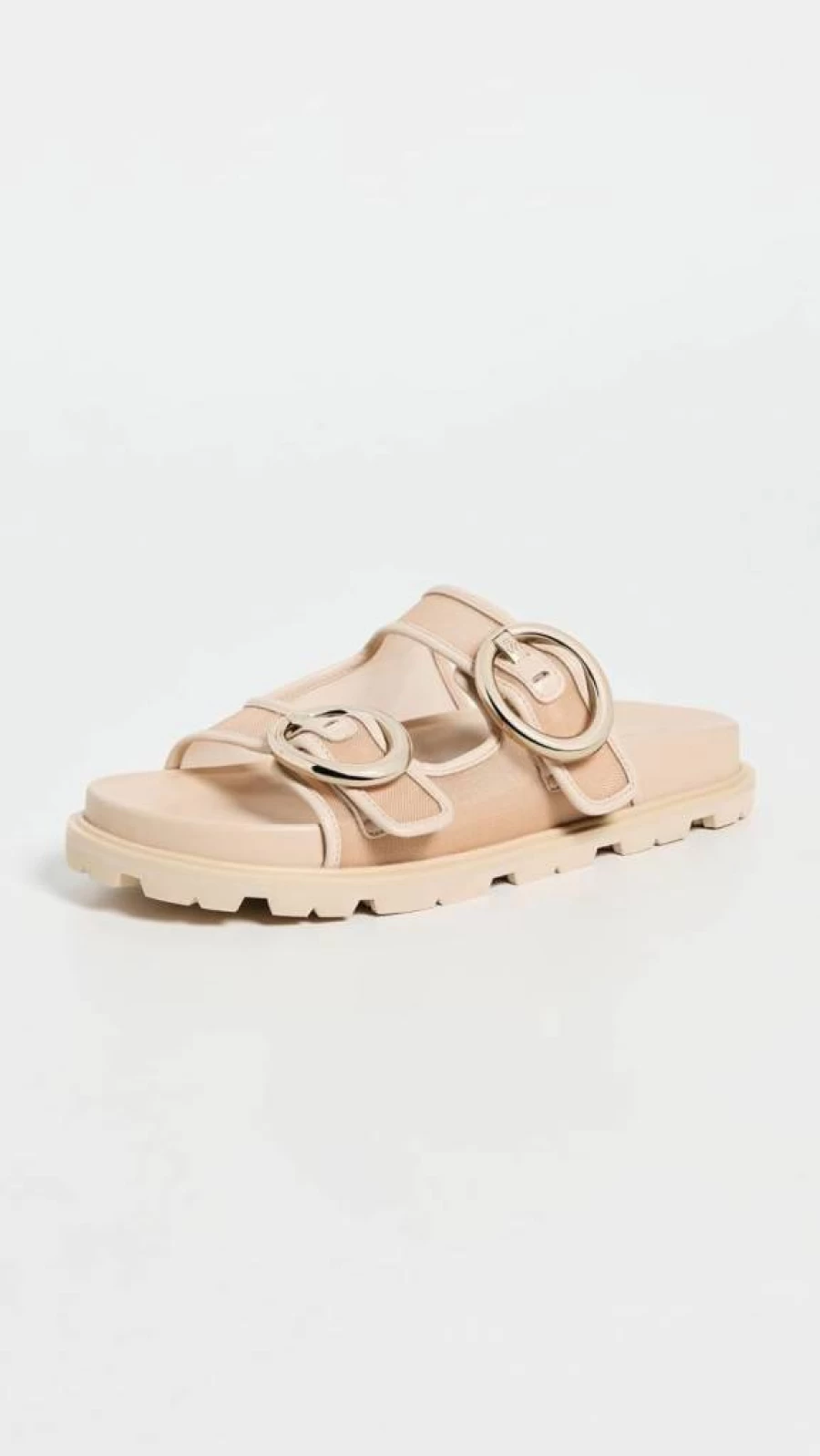 Stuart Weitzman Women's Benni Sport Slide Sandals - Comfortable Casual Slides for Women