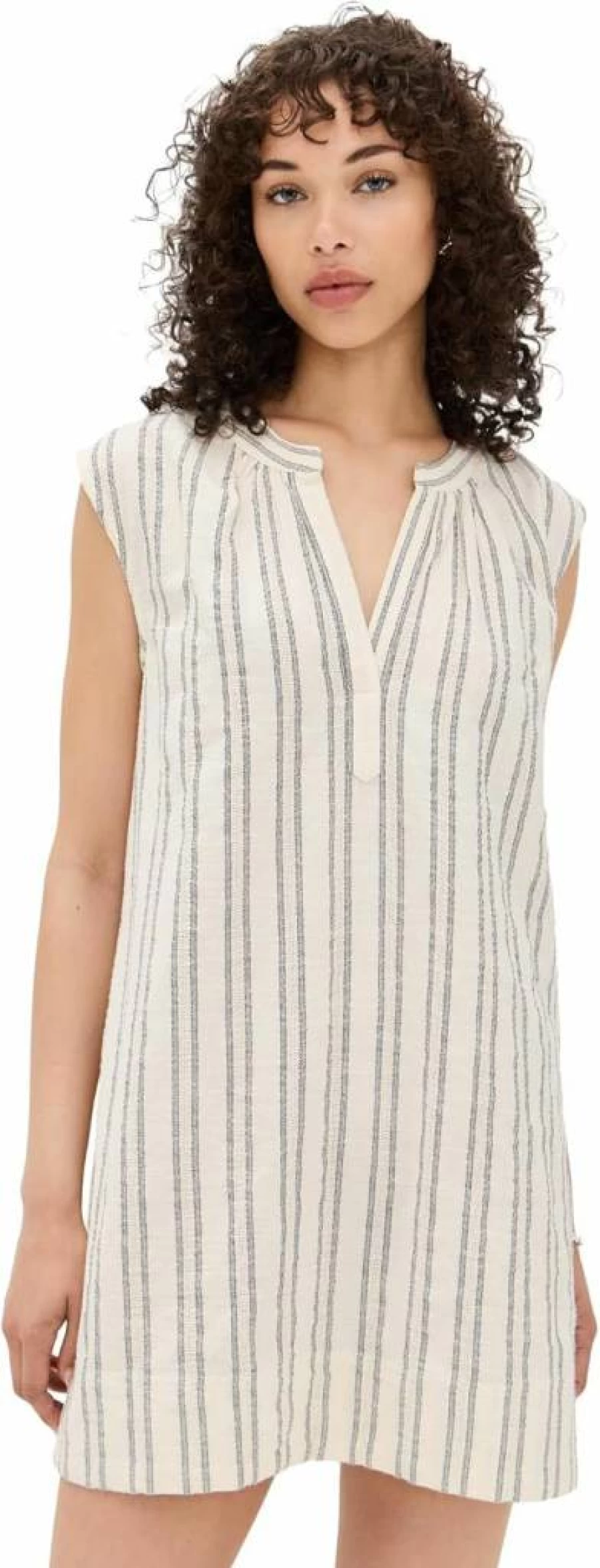 Z SUPPLY Women's Minna Dress - Casual Flowy Mini Dress with Short Sleeves