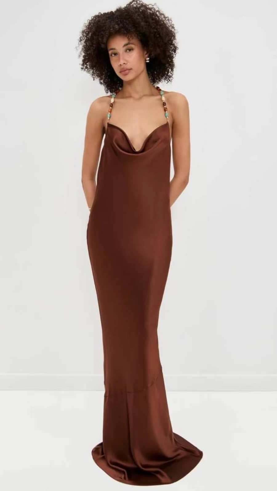 Retrofete Women's Finley Dress - Elegant Party Gown for Evening Events
