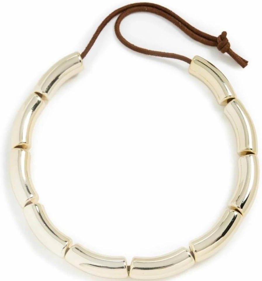 SHASHI Women's Una 14K Gold Plated Necklace - Elegant Layered Chain for Women