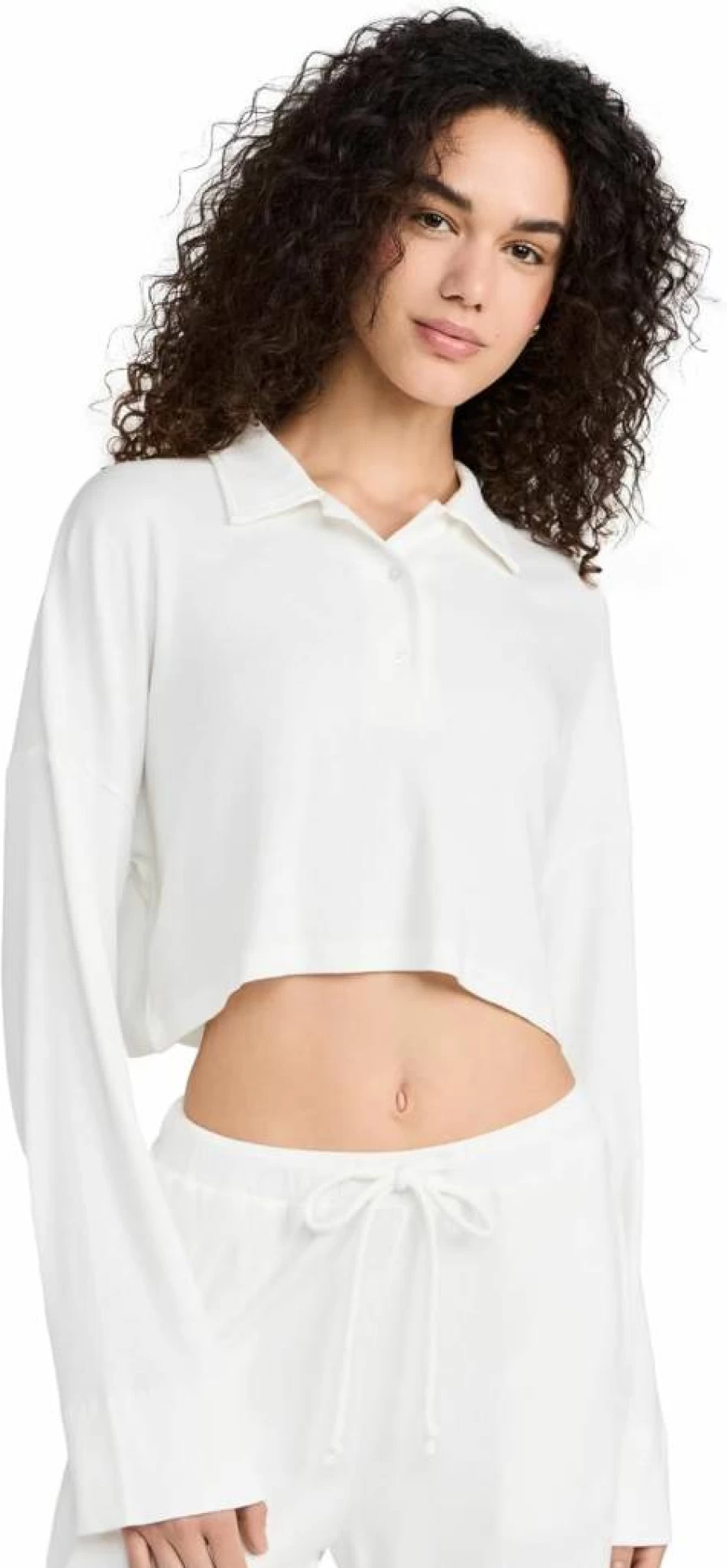 Riot Swim Women's Rory Oversized Crop Top - Stylish Beachwear & Swimwear Cover-Up
