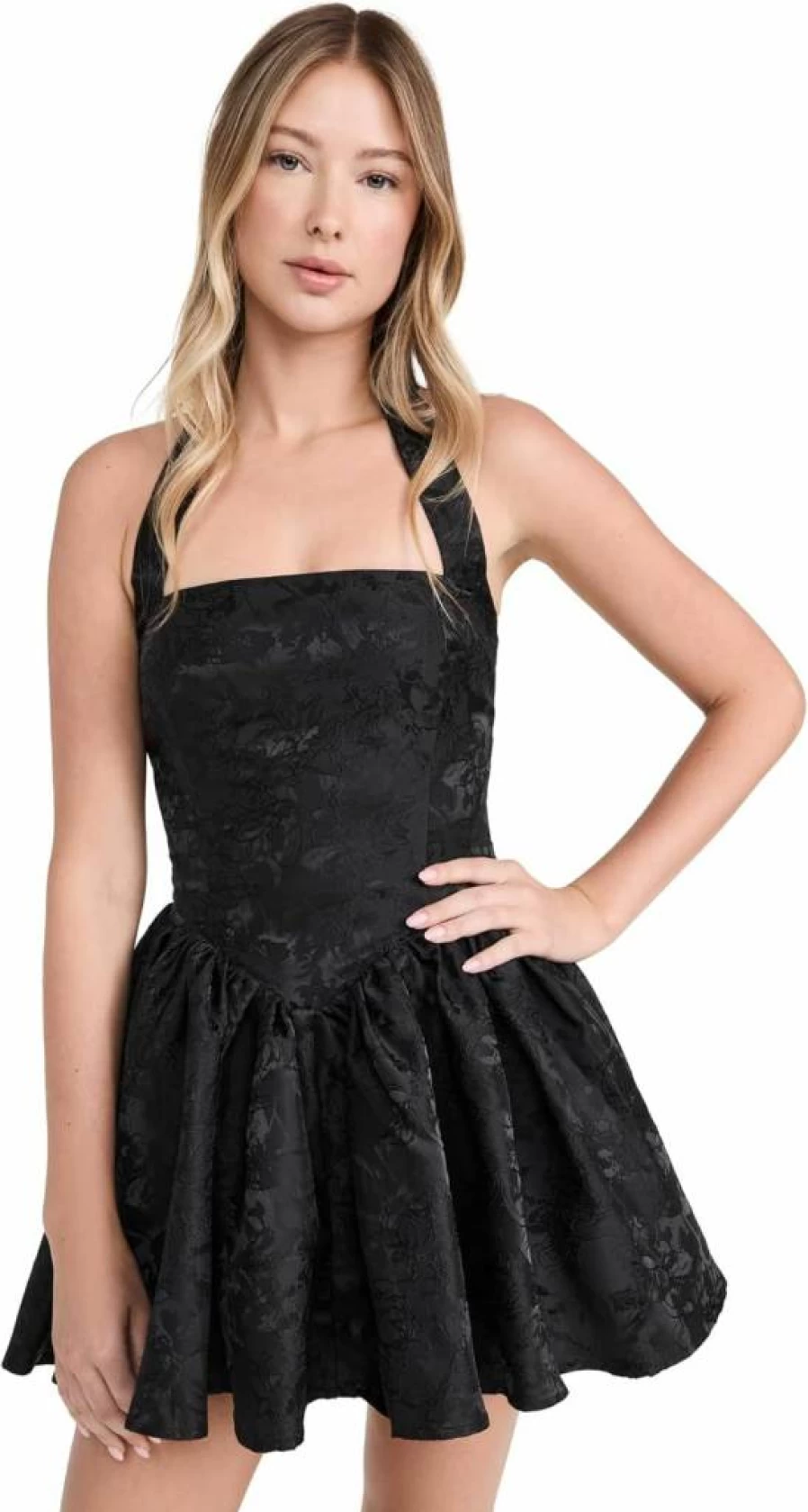 Runaway the Label Women's Sabine Mini Dress - Stylish Casual Short Dress for Women