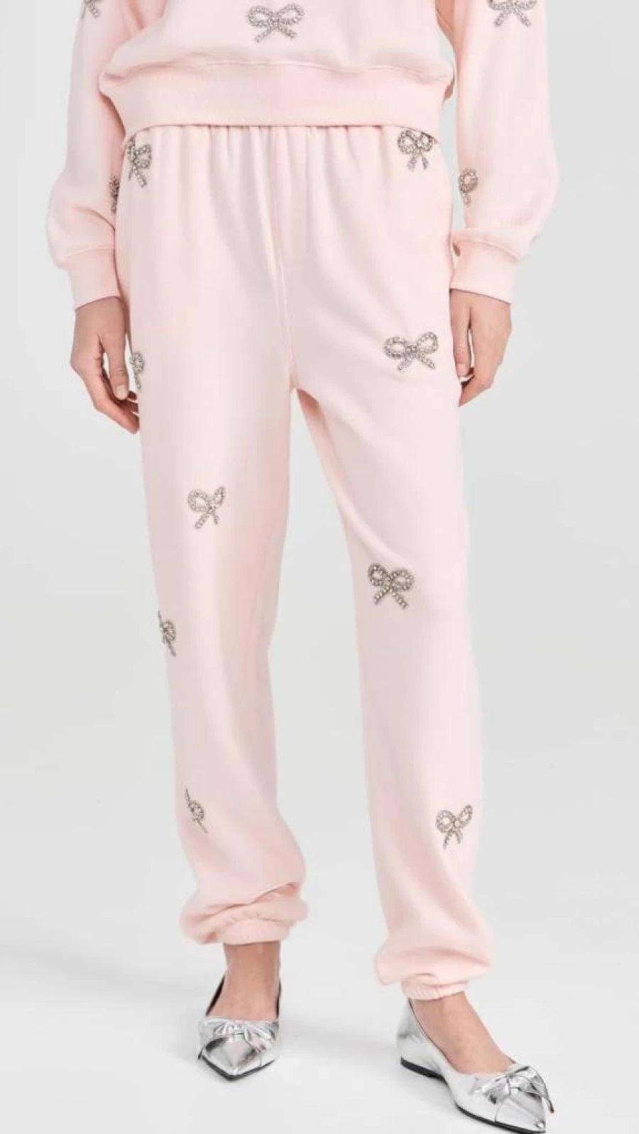 LOVESHACKFANCY Women's Lillia Sweatpants - Casual High-Waisted Lounge Pants for Women