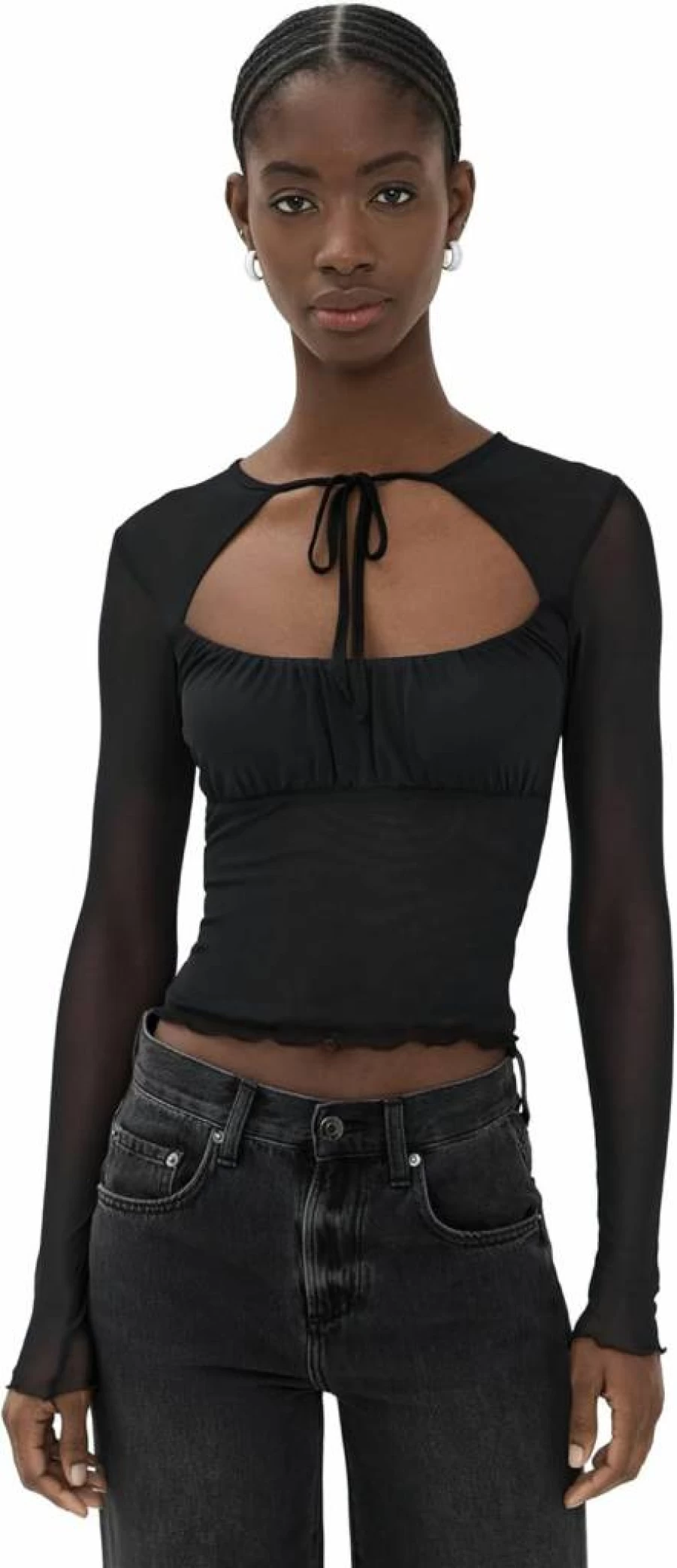 RESA Women's Cassie Top - Stylish Casual Blouse for Women