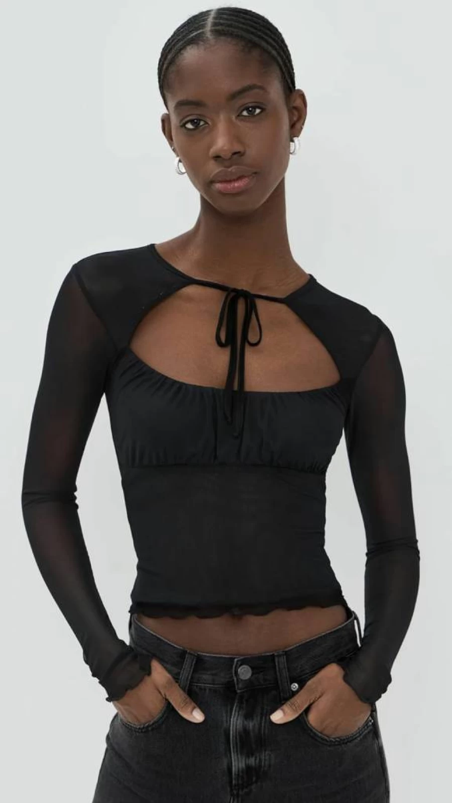 RESA Women's Cassie Top - Stylish Casual Blouse for Women