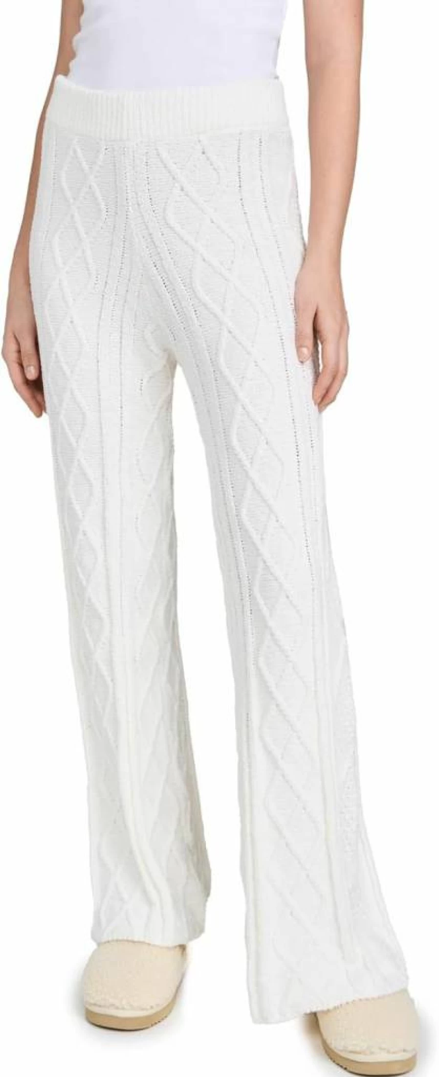 Beach Riot Women's Rayne High-Waisted Beach Pants - Lightweight & Comfortable Swim Cover-Up