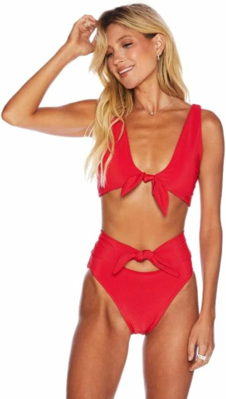 Beach Riot Women's Dallas Crop Top | Summer Beachwear | Sexy Casual Blouse