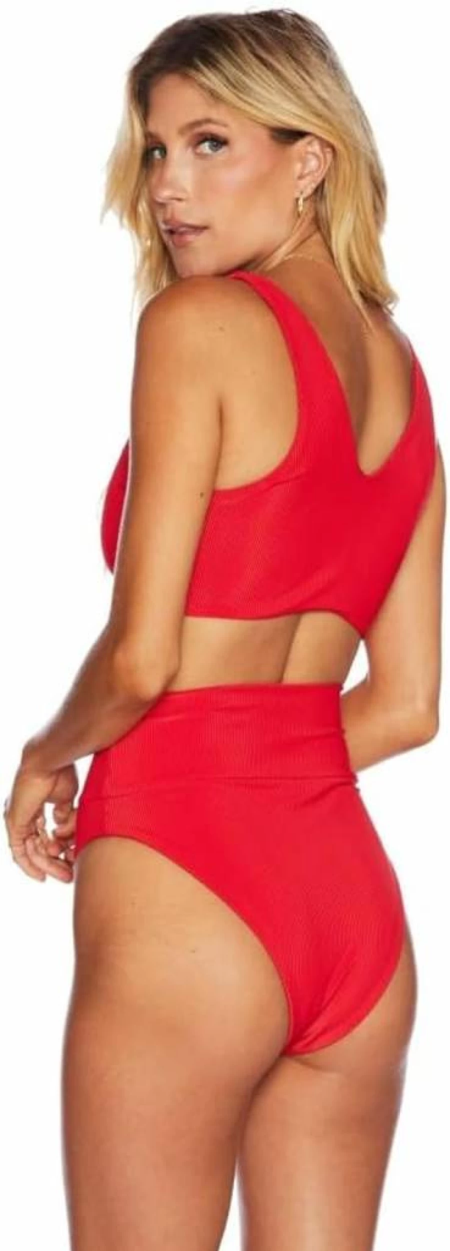 Beach Riot Women's Dallas Crop Top | Summer Beachwear | Sexy Casual Blouse