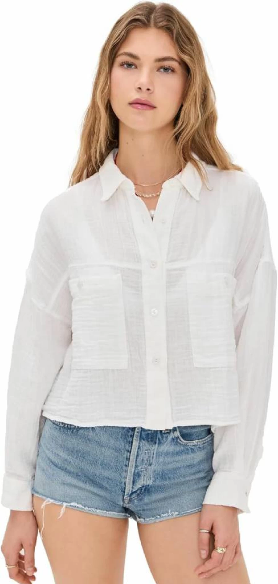 9SEED Women's Formentera Top - Stylish Summer Blouse for Women