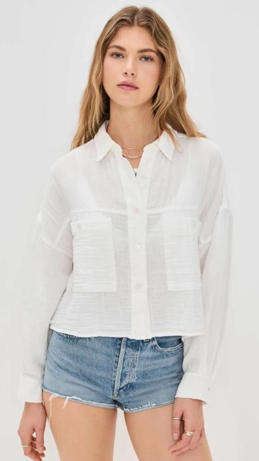 9SEED Women's Formentera Top - Stylish Summer Blouse for Women