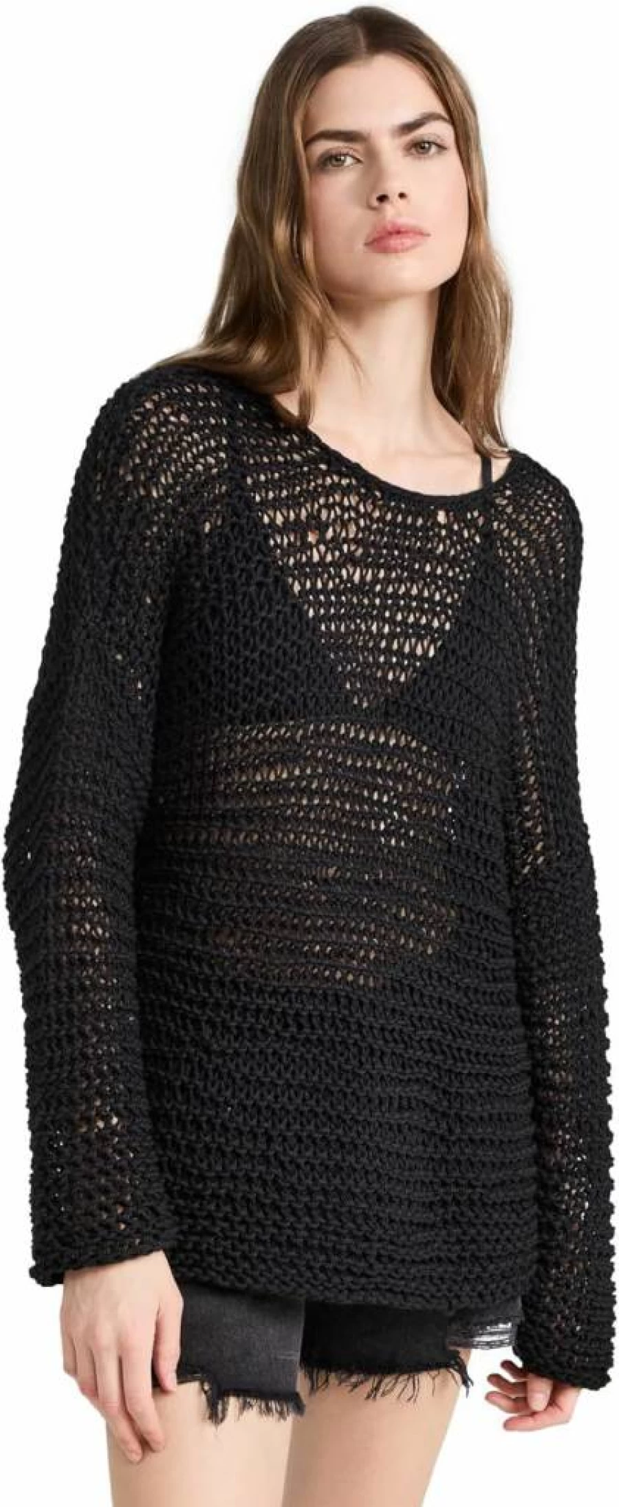 MIKOH Women's Mehetia Long Sleeve Casual Top - Stylish Comfort for Everyday Wear