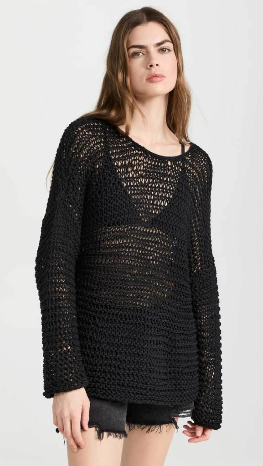 MIKOH Women's Mehetia Long Sleeve Casual Top - Stylish Comfort for Everyday Wear