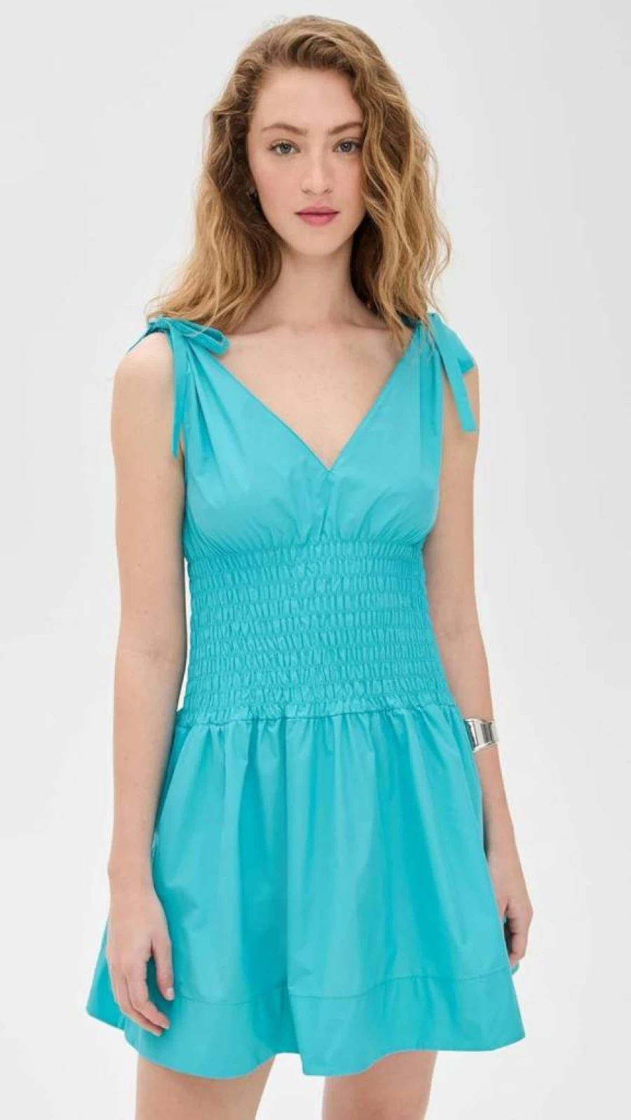 Amanda Uprichard Women's Prescott Dress: Elegant Floral Midi Dress for Special Occasions