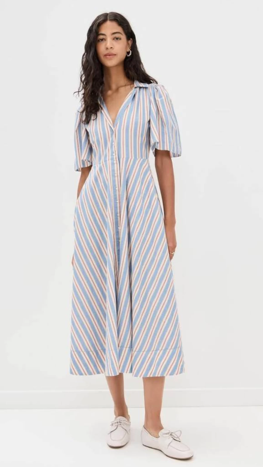 THE GREAT Women's The Bridge Dress - Elegant Casual Wear by THE GREAT Brand