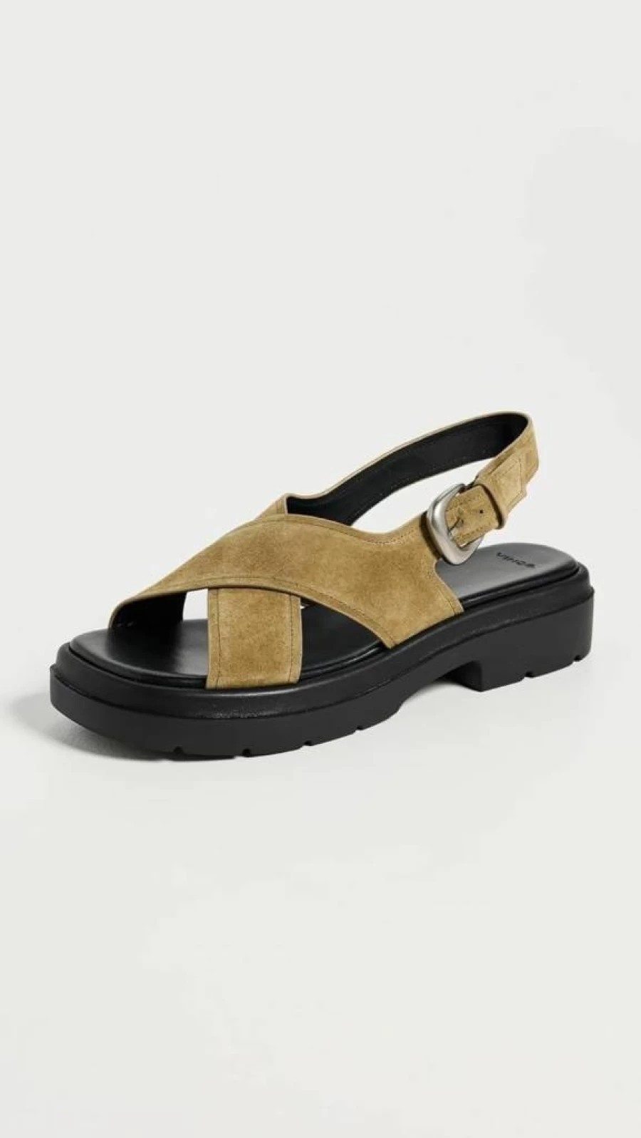 Vince Women's Helena Leather Sandals - Elegant Slide Sandals for Women